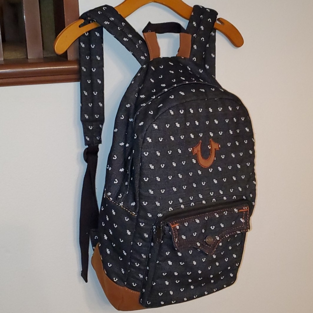 True Religion Jean backpack